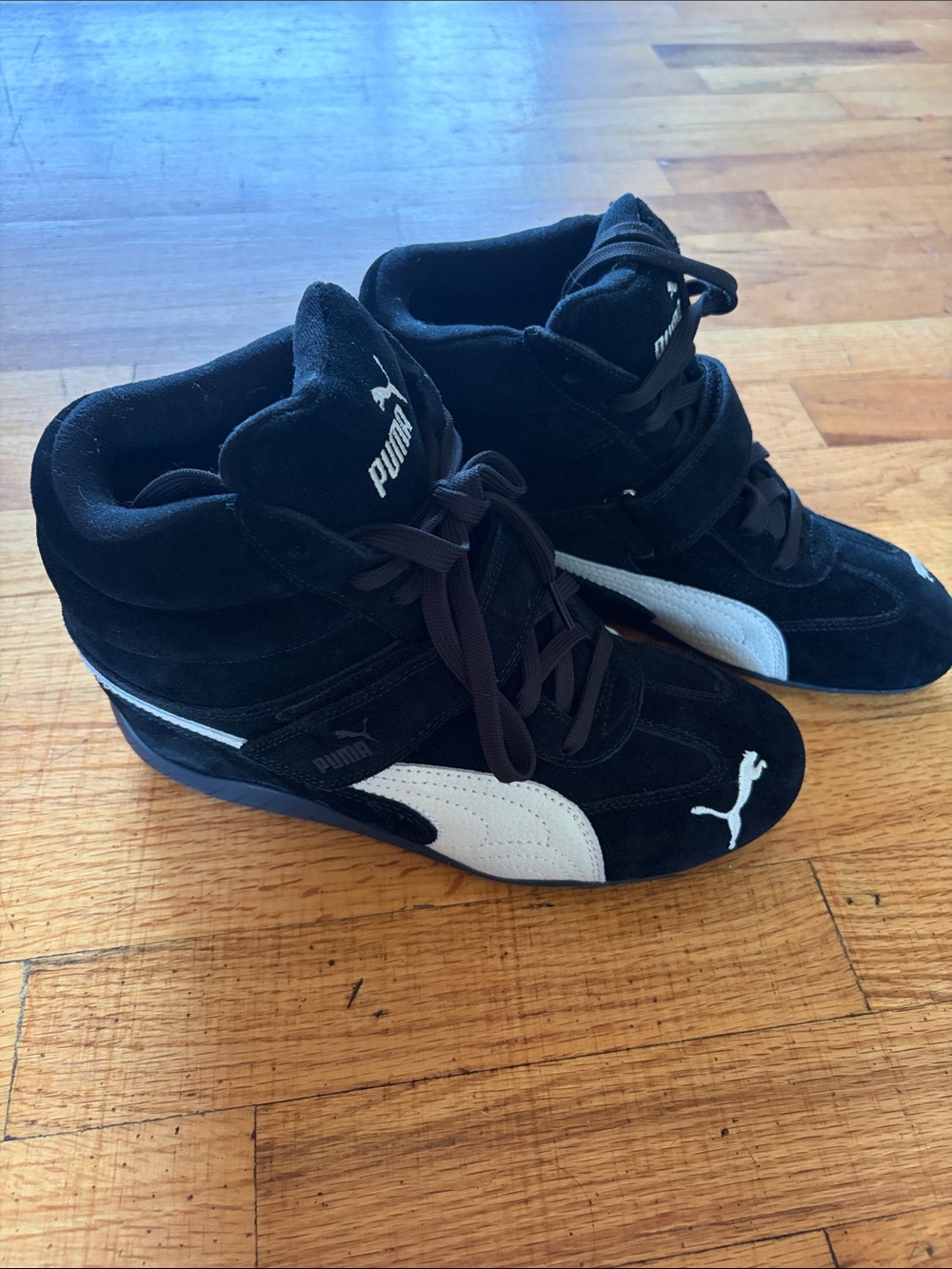 Women’s PUMA Speedcat Wedge OG sneakers